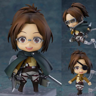 อะนิเมะ Attack on Titan Hans Zone Q ver. 1123 ฟิกเกอร์ PVC ไม่มีกล่อง