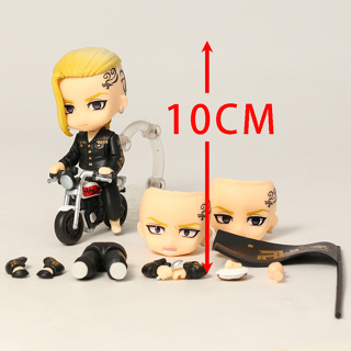 โมเดลการ์ตูนอนิเมะ Tokyo Revengers Draken Ken Ryuguji 1813 Q Ver. ฟิกเกอร์ PVC ไม่มีกล่อง