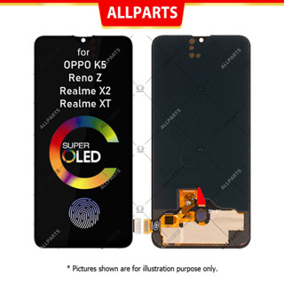 Display​ จอ ทัช สำหรับ OPPO K5 Reno Z Realme XT X2 LCD หน้าจอ พร้อมทัชสกรีน