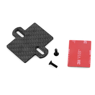 แผ่นยึด ESC คาร์บอนไฟเบอร์ สําหรับอัพเกรดรถบังคับ TRAXXAS Slash 4WD 2WD