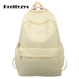 Backpack Prettyzys 2023 Korean Large capacity School 14 inch For Teenage Girl