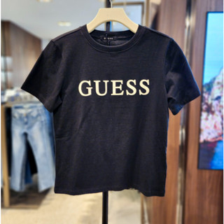 Gue// ใหม่ เสื้อกีฬา คอกลม แขนสั้น ผ้าฝ้าย สําหรับผู้ชาย และผู้หญิง