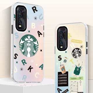 เคสโทรศัพท์มือถือแบบแข็ง โปร่งแสง ไล่โทนสี หลากสี สําหรับ VIVO Y12S Y11S Y12A Y20 Y20S Y20i Y20A Y3S