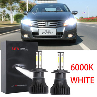 ชุดหลอดไฟฮาโลเจน LED X15 6000K สีขาว แบบเปลี่ยน สําหรับ Honda City TMO (รุ่นที่ 5) ปี 2008 2009 2010 2011 2012 2013 1 คู่