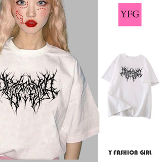 เสื้อยืดแขนสั้นลำลองผู้หญิงทรงหลวมสำหรับฤดูร้อน