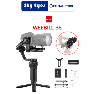 Zhiyun Weebill 3S ขาตั้งกล้อง 3 แกน สําหรับกล้อง DSLR และมิเรอร์เลส