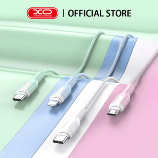 XO-NB212 สายชาร์จ 2.1A USB cable for L/Micro/Type-c