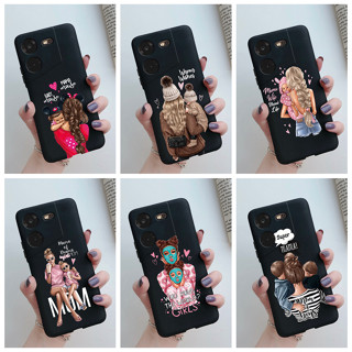 Tecno Pova 5 2023 เคสโทรศัพท์มือถือ ซิลิโคนนิ่ม TPU ลายเด็กผู้หญิง แฟชั่น สําหรับ Pova5 LH7n