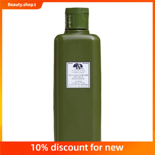 【 Beauty Shop 】โมเดลใหม่ รุ่นที่สี่! Origins Mushroom Water Lingzhi Revitalizing Toner Repair and Soothing 200 มล.