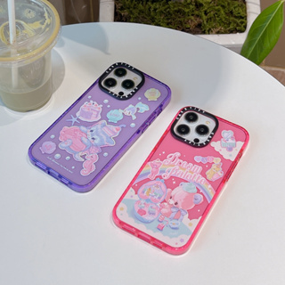 เคสโทรศัพท์มือถืออะคริลิค ลายกระต่าย ประดับกลิตเตอร์ สําหรับ iphone11 12 13 14 pro promax