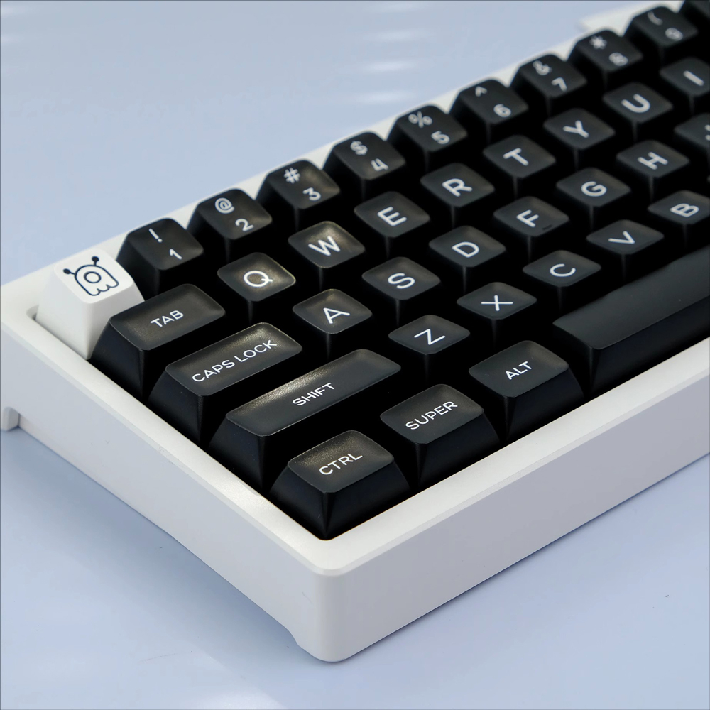 [In stock] BOW/WOB/Fish/EVA/Salon/Godspeed/keycaps SA profile Doubleshot ABS keycap 160+keys for Mx 