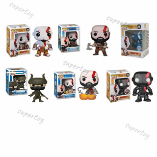 Funko Pop! ฟิกเกอร์เกม God of War - Kratos with Axe 269 25 154 สําหรับสะสม