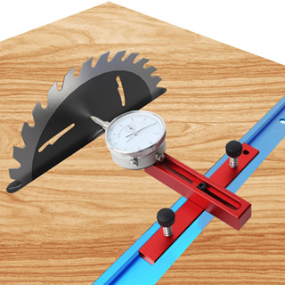 1Pc Table saw Dial Gauge Corrector Aluminum Alloy For Saw Table Saw Blade Parallelism Correction Woodworking Tool