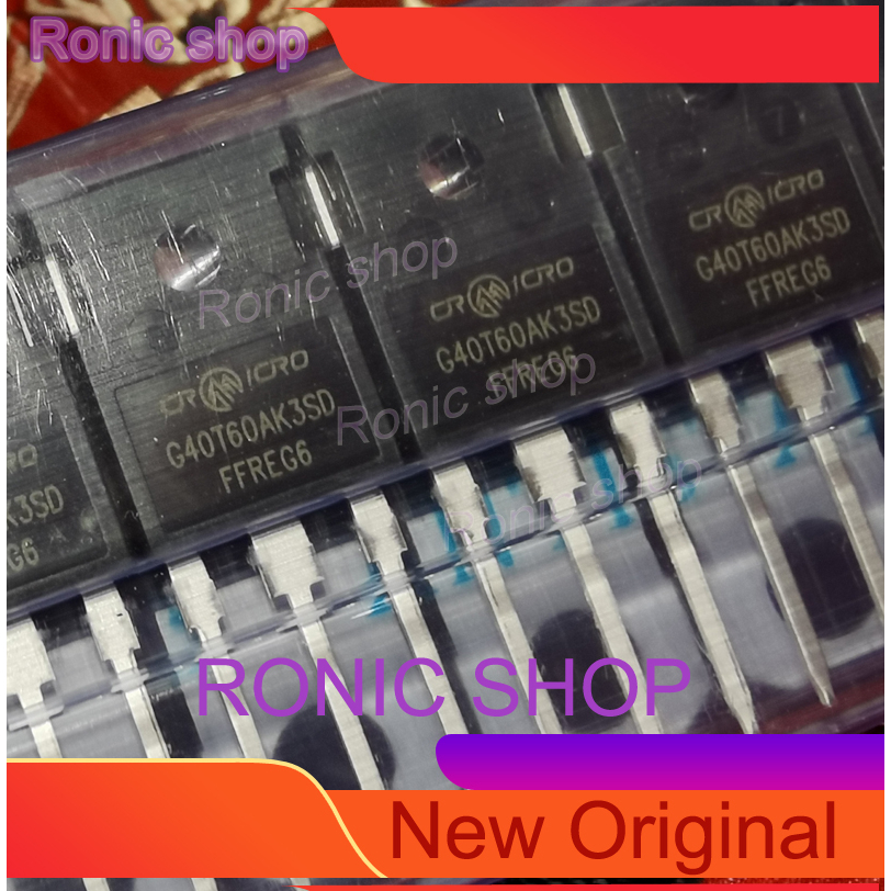 2 ชิ้น G40T60AK3SD TO-247 TO247 CRG40T60AK3SD IGBT ทรานซิสเตอร์แบรนด์ใหม่และต้นฉบับ IGBT G40T60