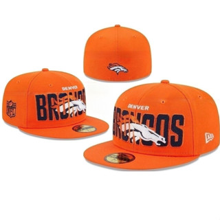 หมวกกีฬา ปักลาย The Denver Broncos คุณภาพสูง แฟชั่นสําหรับผู้ชาย และผู้หญิง