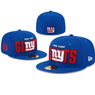 หมวกกีฬา ปักลาย New York Giants คุณภาพสูง แฟชั่นสําหรับผู้ชาย และผู้หญิง