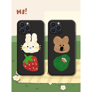 เคสโทรศัพท์มือถือ ลายน่ารัก สําหรับ IPhone 6 6S 11 7 8 Se 2020 X XR XS Plus 12 13 14 PRO mini MAX