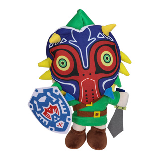 ตุ๊กตาฟิกเกอร์ The Legend of Zelda Mask Hylian Shield แบบนิ่ม ขนาด 33 ซม. ของเล่นสําหรับเด็ก