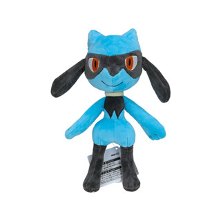 ตุ๊กตานุ่ม รูปการ์ตูนโปเกม่อน Riolu Lucario ขนาด 26 ซม. ของเล่นสําหรับเด็ก ของขวัญวันเกิด คริสต์มาส