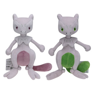 ตุ๊กตาฟิกเกอร์ อนิเมะโปเกม่อน Mewtwo Mewtu Mew ขนาด 25.5 ซม. ของเล่นสําหรับเด็ก