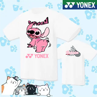 เสื้อกีฬาแขนสั้น ลายทีมชาติแบดมินตัน YONEX yy แบบแห้งเร็ว สไตล์เกาหลี สําหรับผู้ชาย และผู้หญิง 2023