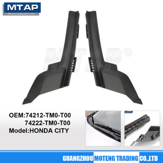 ฝาครอบตะแกรงที่ปัดน้ําฝน ด้านข้าง สําหรับ HONDA CITY TM0 2009~2014 GM2 74212-TM0-T00 74222-TM0-T00