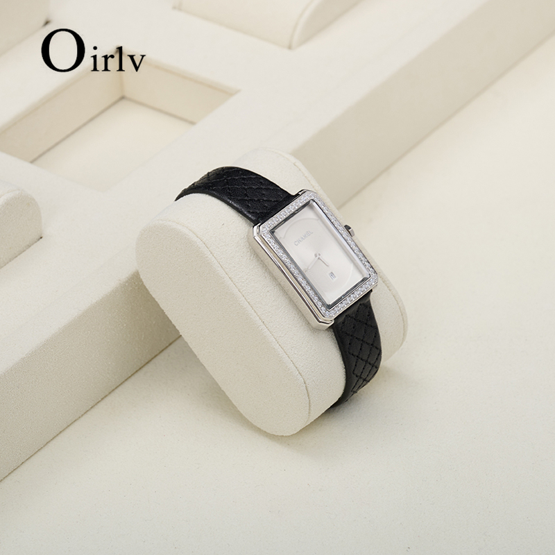 Oirlv ถาดโลหะ สําหรับจัดเก็บนาฬิกาข้อมือ TT221 TT222