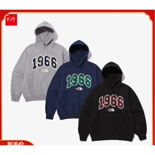 The North Face/1966 เสื้อกันหนาวลําลอง มีฮู้ด ลายโลโก้ NM5PN51