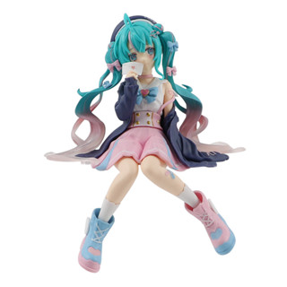 Furyu Hatsune Miku ฟิกเกอร์ Vocaloid Love Sailor Ver Action Figurines Kawaii 1/8 Noodle Stopper ตุ๊กตาอะนิเมะ PVC ของเล่น