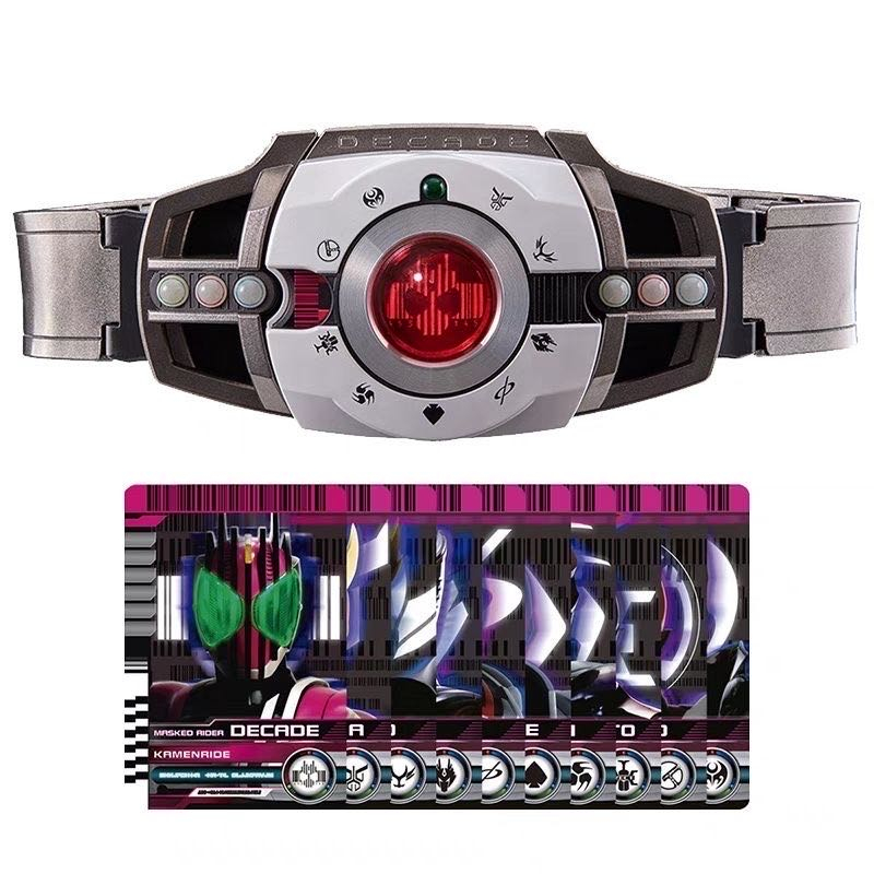 BELT Driver Kamen Decade NEO Masked Rider Ride booker Cos Boy Sound Light ของเล่นอินเทรนด์เล่น pxc7