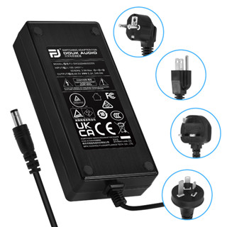 Douk อะแดปเตอร์พาวเวอร์ซัพพลาย DC 19 24 32 36 48V AC 100-240V