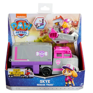 PAW Patrol, Big Truck Pup’s Skye Transforming Vehicle and Figure ฟิกเกอร์ PAW Patrol Big Truck Pups Skye Transforming Vehicle and Figure