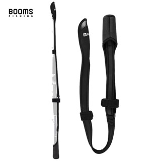 Booms กระเป๋าใส่คันเบ็ดตกปลา RS6 แบบพกพา พับได้ 90 ซม.-112 ซม. อุปกรณ์เสริม