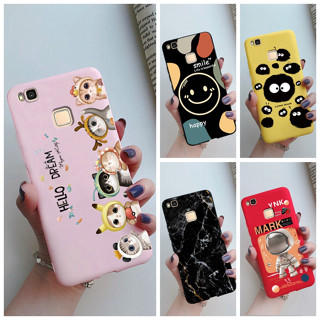 เคสโทรศัพท์มือถือ ซิลิโคนนิ่ม กันกระแทก พิมพ์ลาย สีสันสดใส สําหรับ Huawei P9 Lite