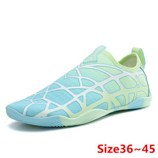 Size36~45 รองเท้าลุยน้ำ รองเท้าเดินชายหาด