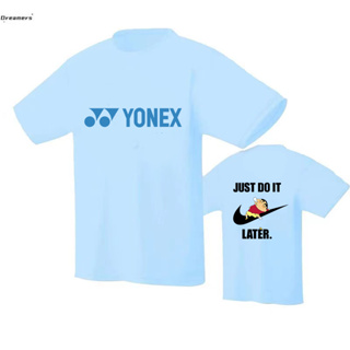 เสื้อกีฬาแบดมินตัน Yonex ดูดซับเหงื่อ แห้งเร็ว ใส่สบาย ระบายอากาศ เหมาะกับฤดูร้อน สําหรับผู้ชาย และผู้หญิง 2023