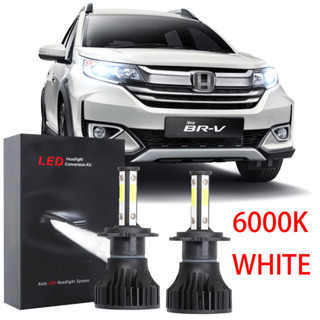 ชุดหลอดไฟฮาโลเจน LED X15 6000K สีขาว แบบเปลี่ยน สําหรับ Honda BR-V BRV ปี 2017-2022 1 คู่