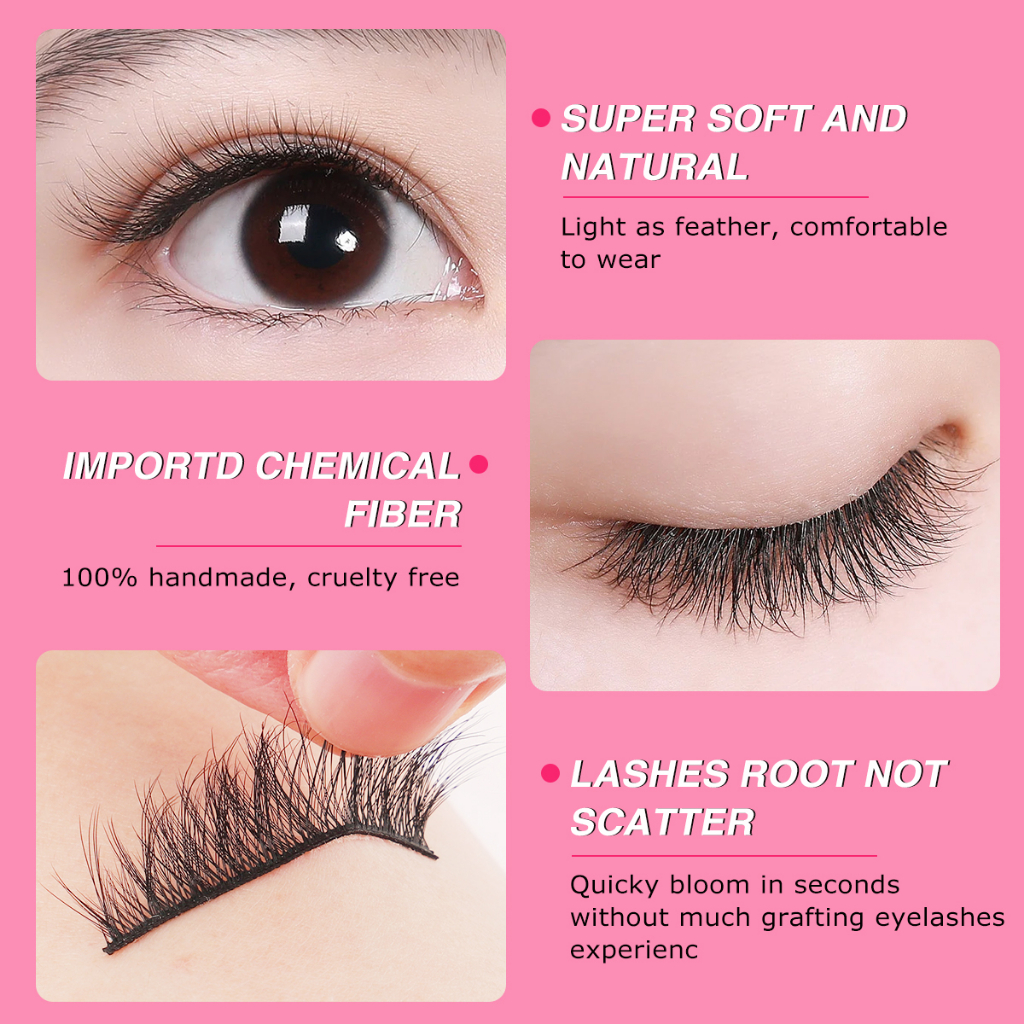 Imagic ขนตาปลอม แบบหนา ดูธรรมชาติ