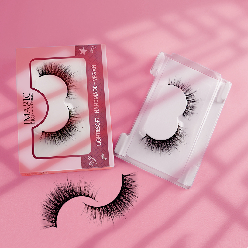 Imagic ขนตาปลอม แบบหนา ดูธรรมชาติ