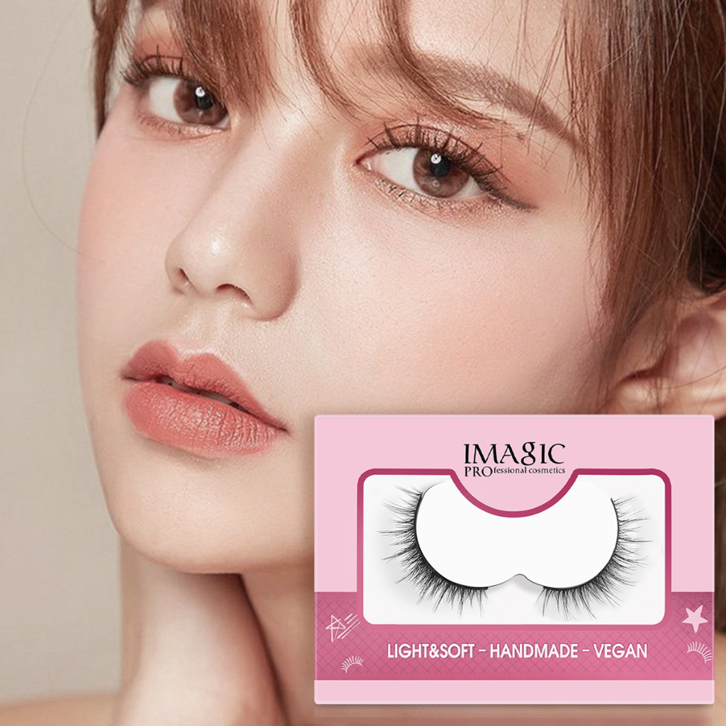 Imagic ขนตาปลอม แบบหนา ดูธรรมชาติ