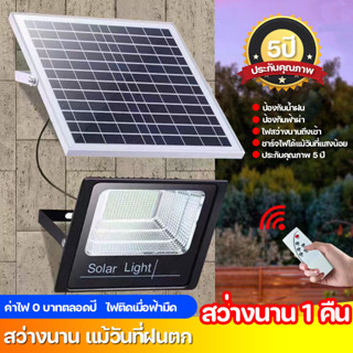 ไฟสปอตไลท์ led พลังงานแสงอาทิตย์ 500W กันน้ํา