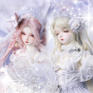 【GEM Of Doll】ตุ๊กตานางเงือก BJD 1/4 BJD Coraline&amp;ilia 43 ซม. สําหรับเด็ก