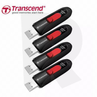 Transcend Jet แฟลชไดรฟ์ความเร็วสูง 590 USB 2.0 4GB 8GB 16GB 32GB 64GB