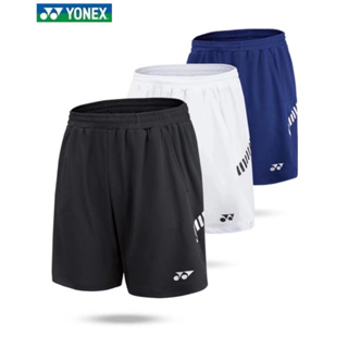 Yonex ใหม่ กางเกงขาสั้น ระบายอากาศ แห้งเร็ว เหมาะกับการวิ่ง เล่นกีฬา แบดมินตัน ฟิตเนส สําหรับเด็กผู้ชาย และผู้หญิง