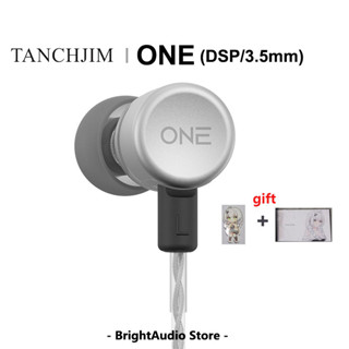 Tanchjim ONE DSP หูฟังไดนามิก 10 มม. IEM HiFi 3.5 มม. Type-C MIC พร้อมสายเคเบิล 0.78 มม. 2Pin ถอดออกได้