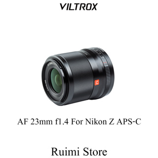 Viltrox 23mm f1.4 ออโต้โฟกัส APS-C เลนส์รูรับแสงขนาดใหญ่สําหรับ Nikon Z Mount ZFC Z6II Z7II Z5 Z6 Z7 Z50 กล้อง 23 มม. f1.4