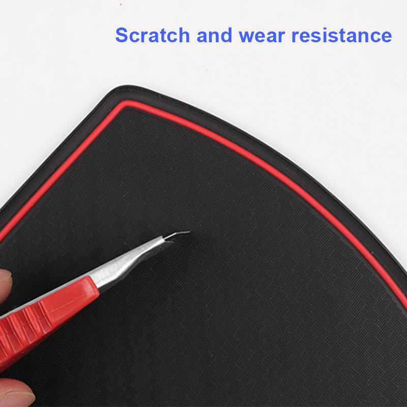 สําหรับโตโยต้าโคโรลล่าข้าม2021-2025ภายในรถประตูสล็อตเสื่อยางกันลื่นเสื่อตกแต่งรถอุปกรณ์ผลิตภัณฑ์ - รูปที่ 5