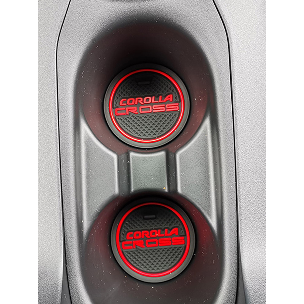 สําหรับโตโยต้าโคโรลล่าข้าม2021-2025ภายในรถประตูสล็อตเสื่อยางกันลื่นเสื่อตกแต่งรถอุปกรณ์ผลิตภัณฑ์ - รูปที่ 4