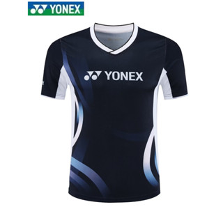 Yonex เสื้อยืดกีฬา ระบายอากาศ ดูดซับเหงื่อ แห้งเร็ว สไตล์เกาหลี สําหรับนักเรียนประถม ประถม และประถม