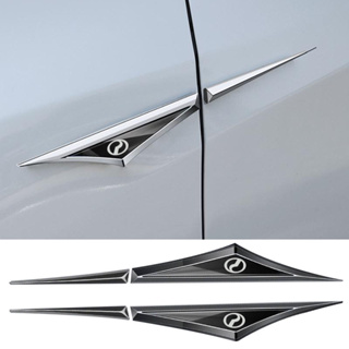 ภาพใหญ่: Perodua Auto Stainless Steel Blade สติกเกอร์ตกแต่งด้านข้าง Viva Bezza Axia Ativa Aruz Alza Myvi Kancil สติกเกอร์ตกแต่งด้านนอก